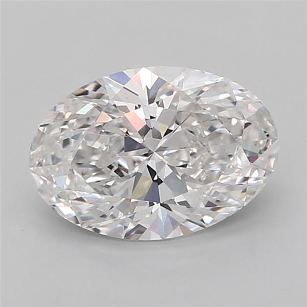 2.04 ct. oval Lab Grown Diamond front image