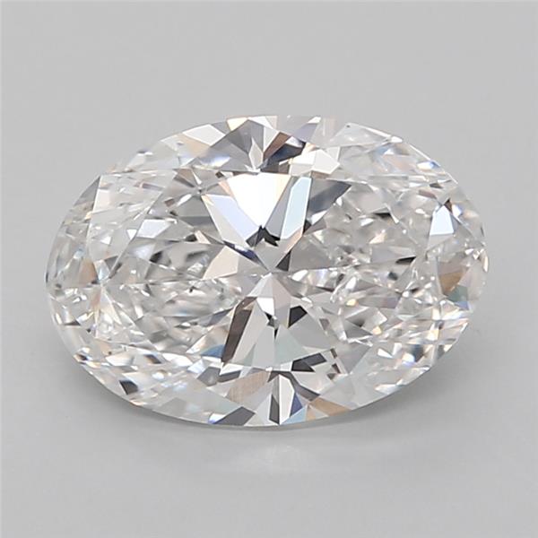 2.51 ct. oval Lab Grown Diamond front image