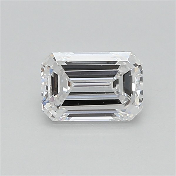 0.54 ct. emerald Lab Grown Diamond front image
