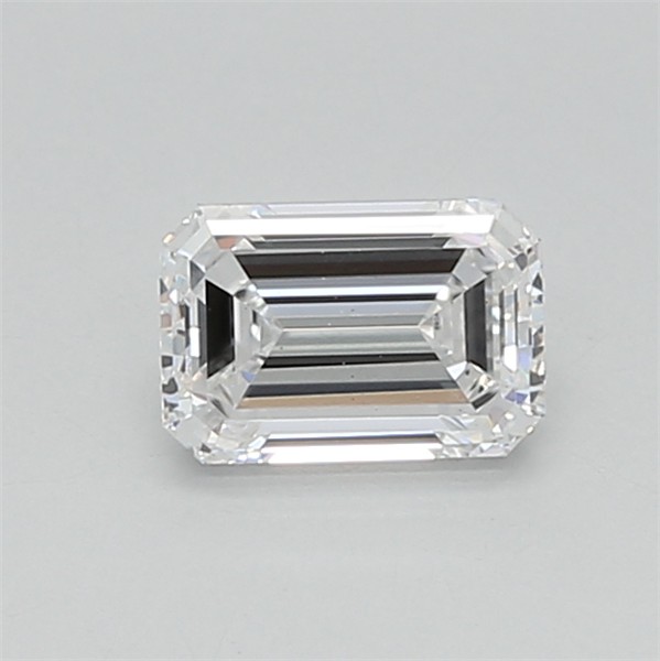 0.55 ct. emerald Lab Grown Diamond front image