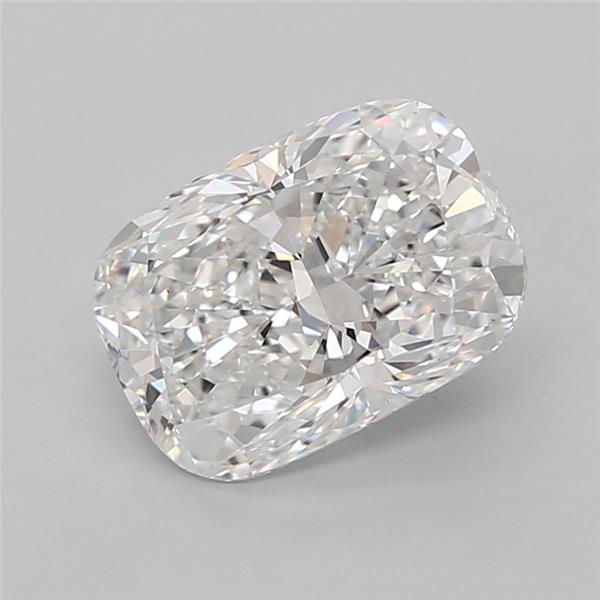 2.51 ct. cushion Lab Grown Diamond front image