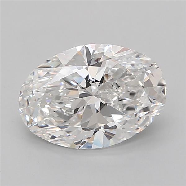 2.07 ct. oval Lab Grown Diamond front image