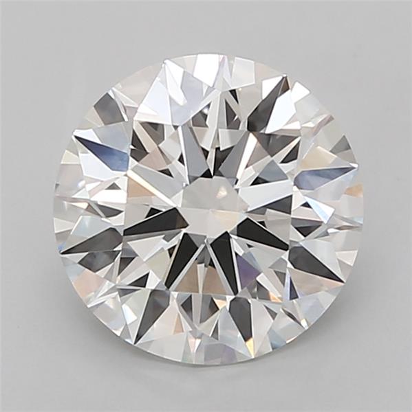 2.55 ct. round Lab Grown Diamond front image
