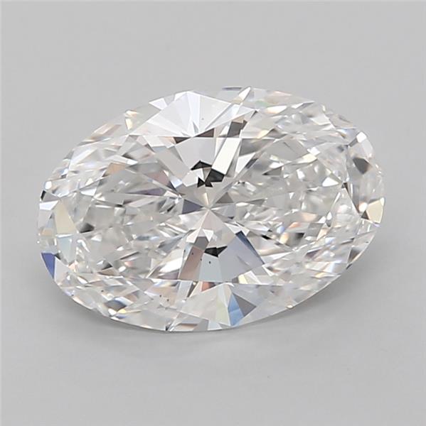 2.59 ct. oval Lab Grown Diamond front image