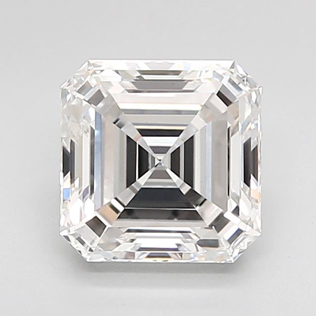 1.71 ct. asscher Lab Grown Diamond front image
