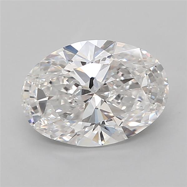 2.04 ct. oval Lab Grown Diamond front image