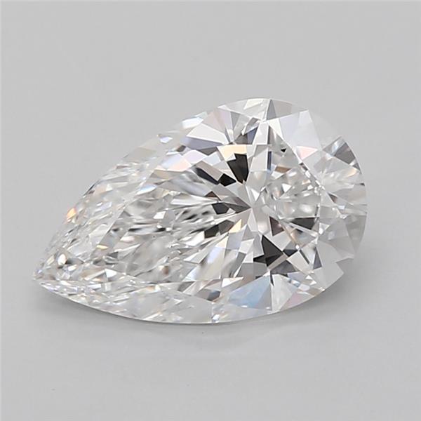 2.04 ct. pear Lab Grown Diamond front image
