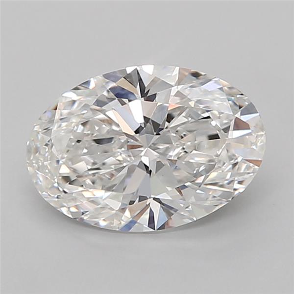 2.51 ct. oval Lab Grown Diamond front image