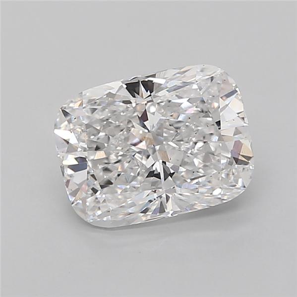 2.58 ct. cushion Lab Grown Diamond front image