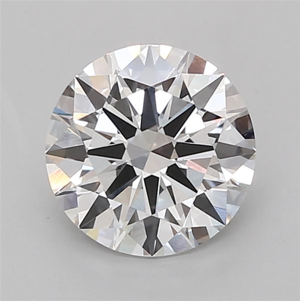2.00 ct. round Lab Grown Diamond front image