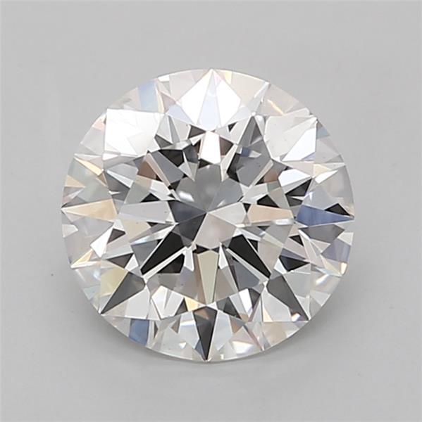2.01 ct. round Lab Grown Diamond front image