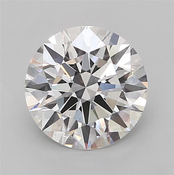 2.06 ct. round Lab Grown Diamond front image