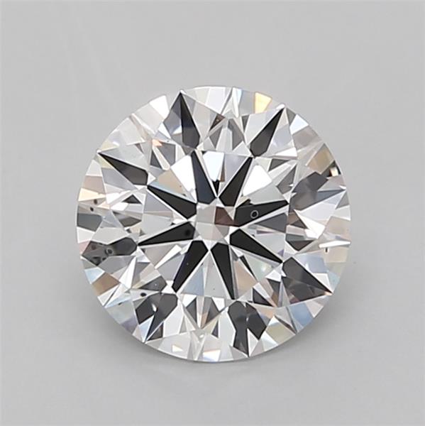 1.52 ct. round Lab Grown Diamond front image