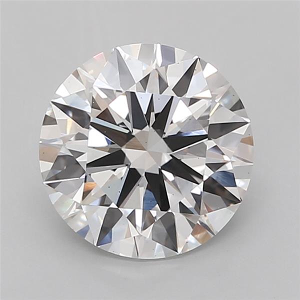 2.52 ct. round Lab Grown Diamond front image
