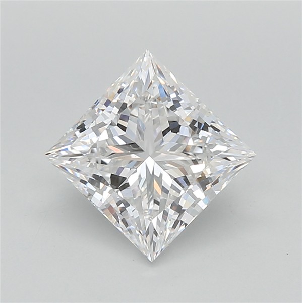2.08 ct. princess Lab Grown Diamond front image