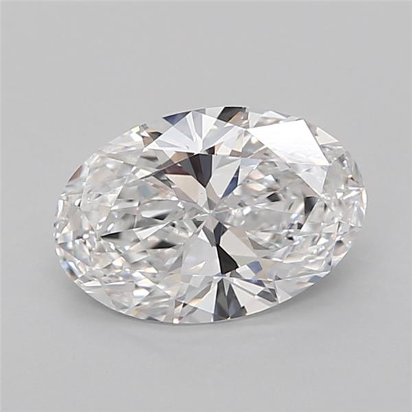 2.04 ct. oval Lab Grown Diamond front image