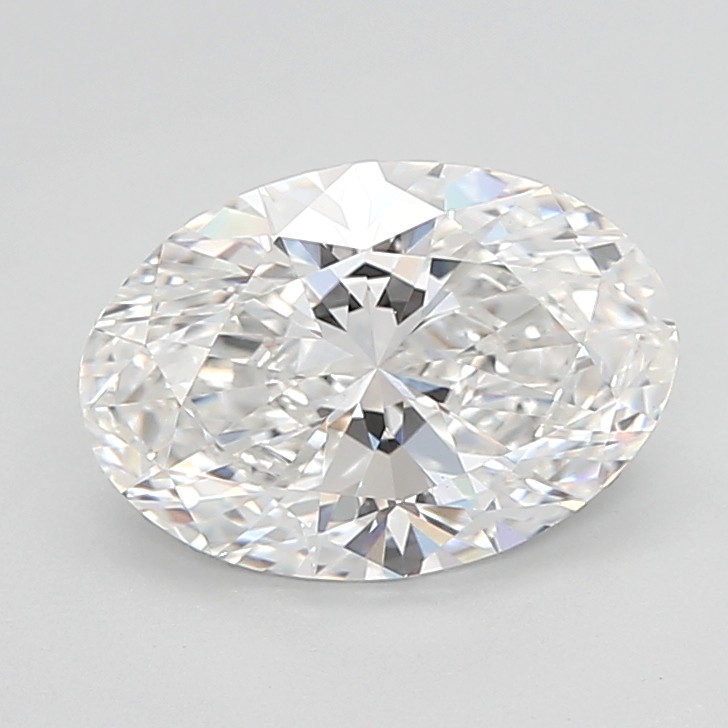 2.55 ct. oval Lab Grown Diamond front image