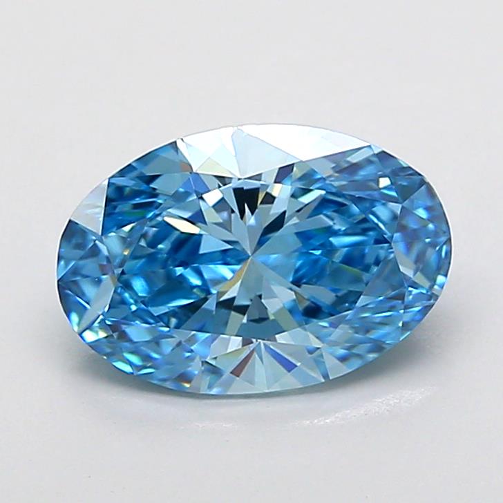 1.55 ct. oval Lab Grown Diamond front image