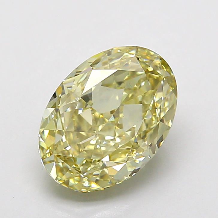 2.03 ct. oval Lab Grown Diamond front image