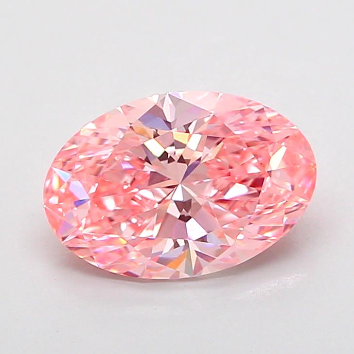 1.54 ct. oval Lab Grown Diamond front image