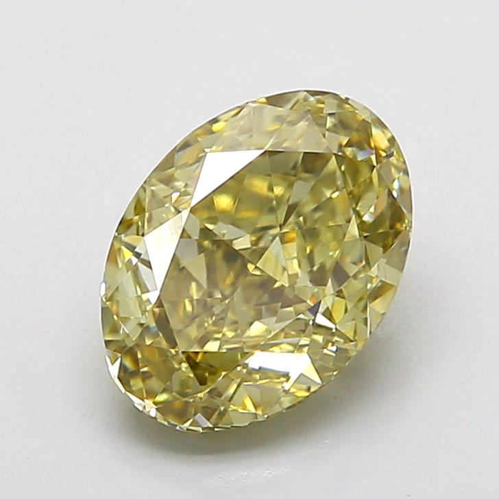 2.08 ct. oval Lab Grown Diamond front image