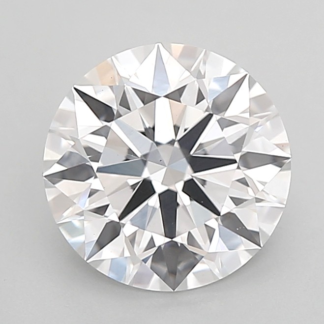 2.04 ct. round Lab Grown Diamond front image