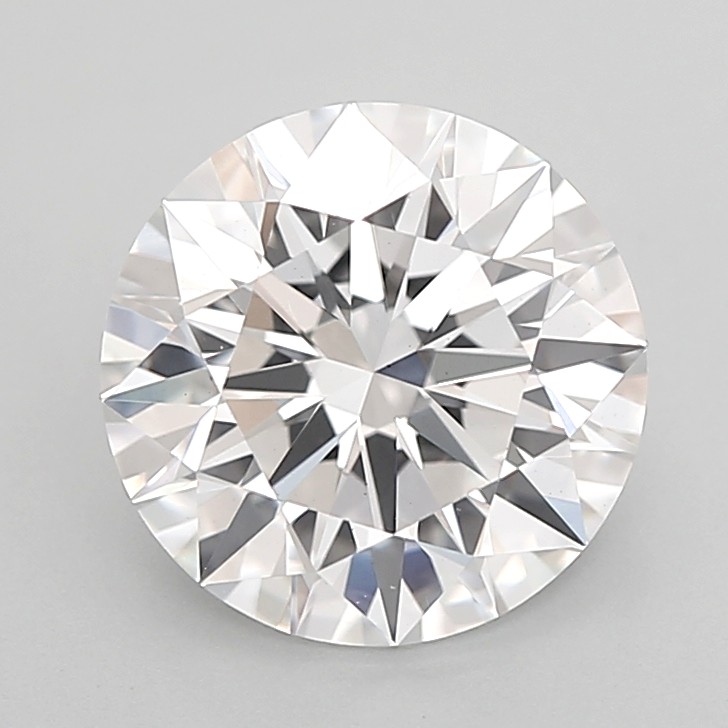 2.54 ct. round Lab Grown Diamond front image