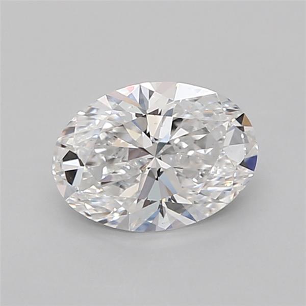 1.05 ct. oval Lab Grown Diamond front image