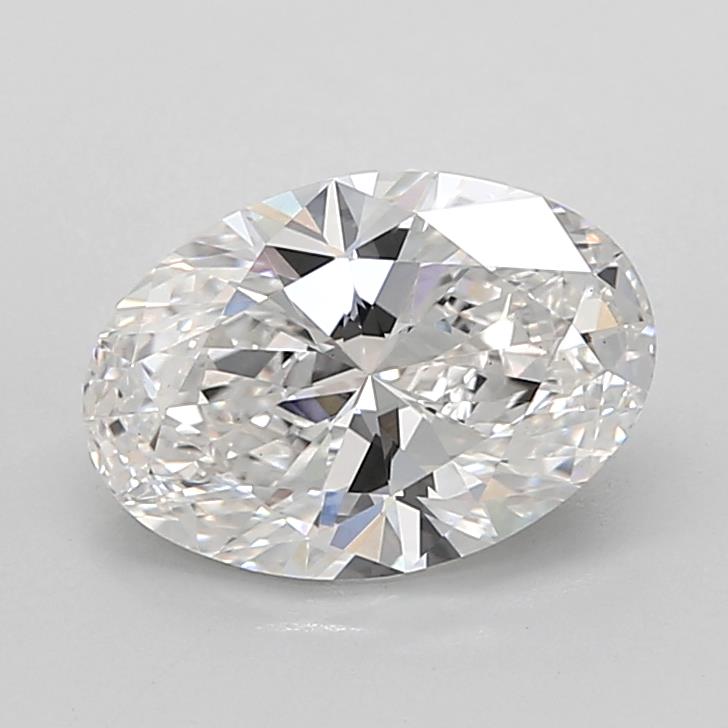 2.51 ct. oval Lab Grown Diamond front image