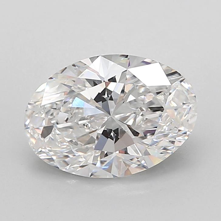2.55 ct. oval Lab Grown Diamond front image