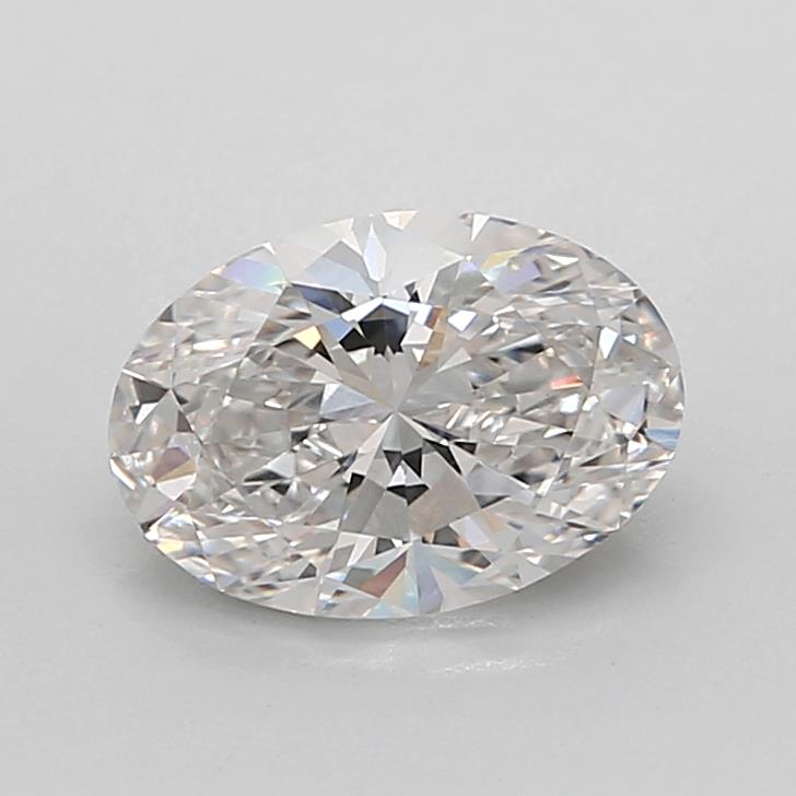 2.05 ct. oval Lab Grown Diamond front image