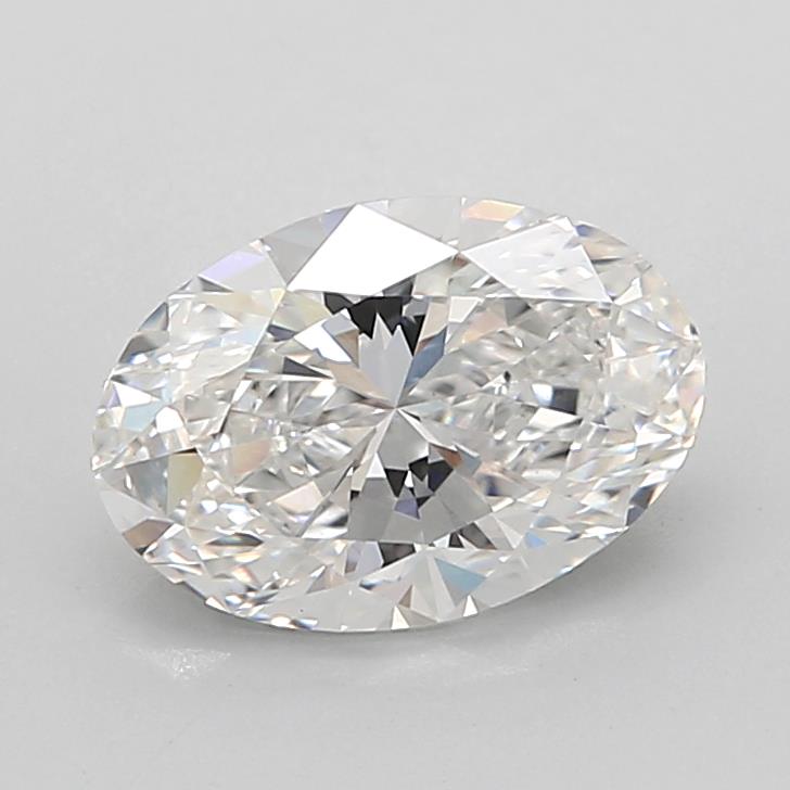 2.52 ct. oval Lab Grown Diamond front image