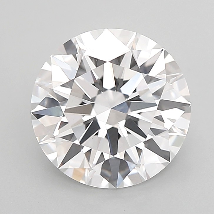 2.55 ct. round Lab Grown Diamond front image