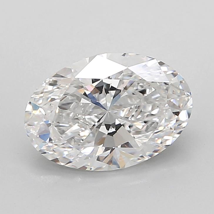 2.51 ct. oval Lab Grown Diamond front image