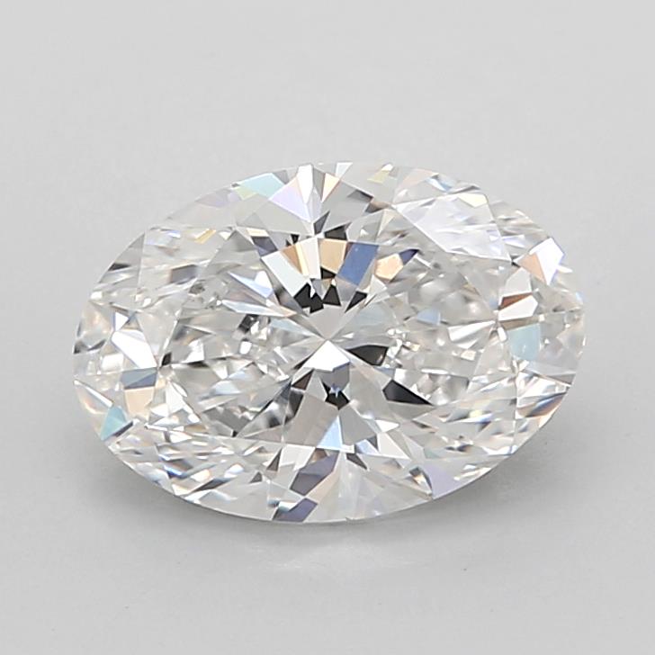 2.57 ct. oval Lab Grown Diamond front image