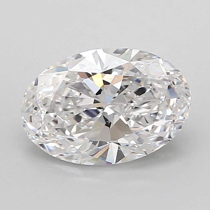 2.58 ct. oval Lab Grown Diamond front image