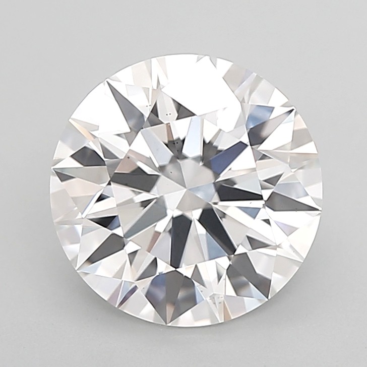 2.50 ct. round Lab Grown Diamond front image