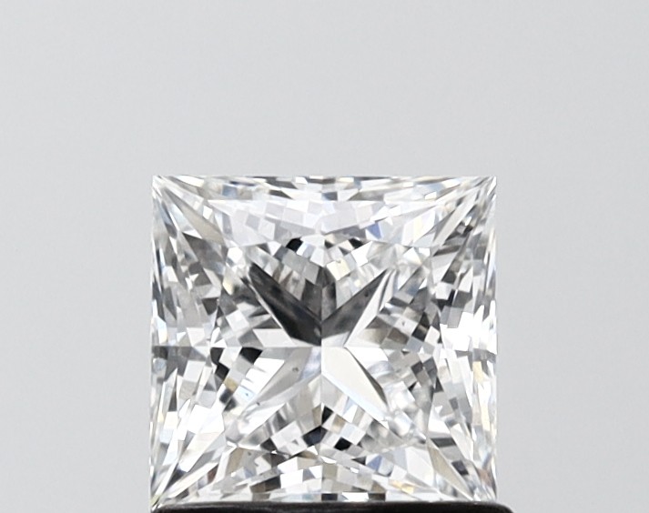 1.09 ct. princess Lab Grown Diamond front image