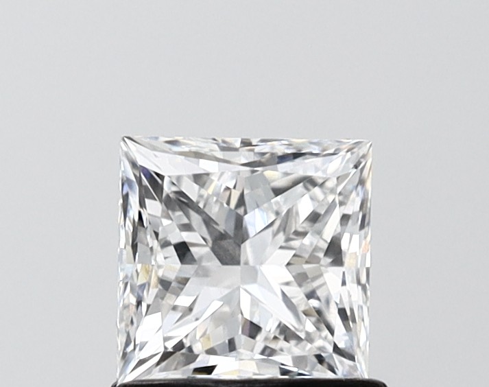 1.05 ct. princess Lab Grown Diamond front image