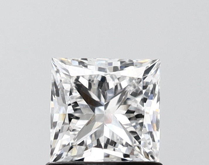 1.07 ct. princess Lab Grown Diamond front image