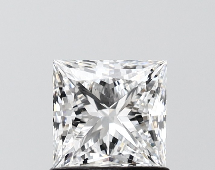 1.01 ct. princess Lab Grown Diamond front image
