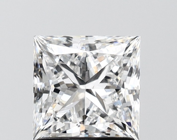 1.52 ct. princess Lab Grown Diamond front image