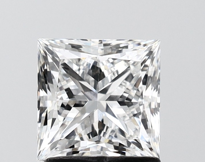 1.53 ct. princess Lab Grown Diamond front image