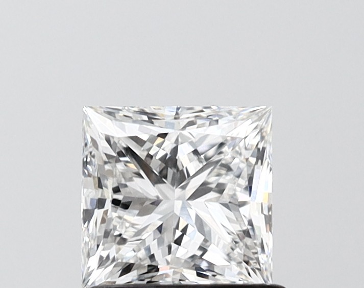 1.00 ct. princess Lab Grown Diamond front image
