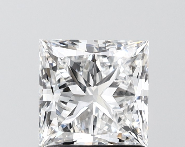 1.50 ct. princess Lab Grown Diamond front image