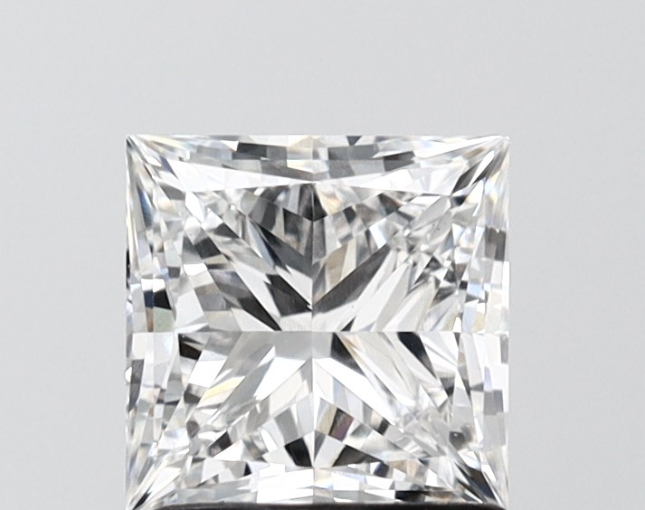 1.45 ct. princess Lab Grown Diamond front image