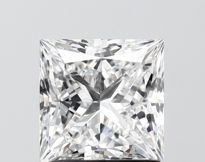1.57 ct. princess Lab Grown Diamond front image