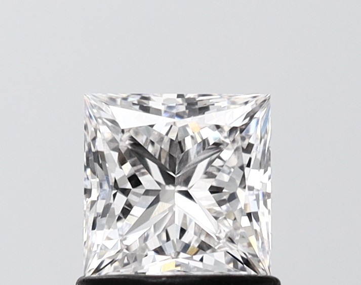 1.01 ct. princess Lab Grown Diamond front image