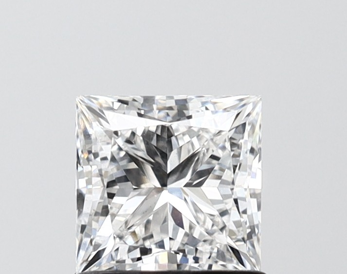 1.09 ct. princess Lab Grown Diamond front image