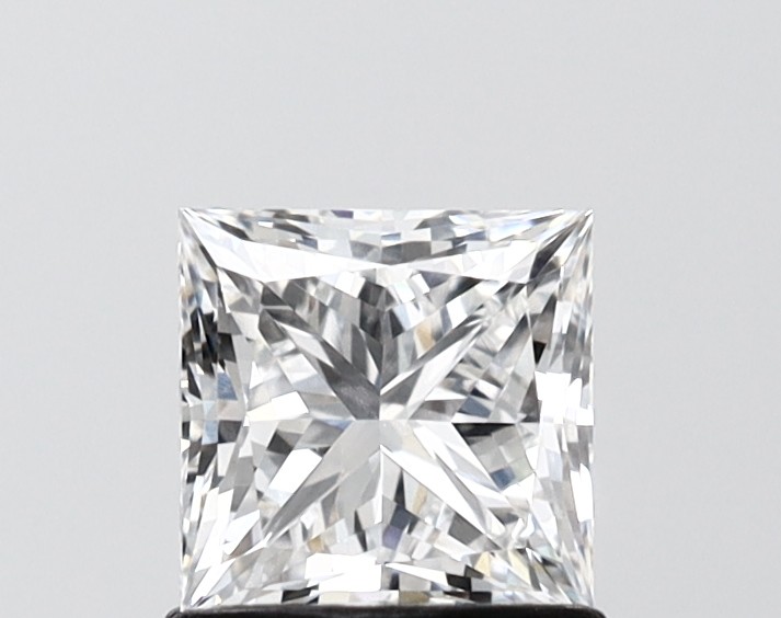1.08 ct. princess Lab Grown Diamond front image